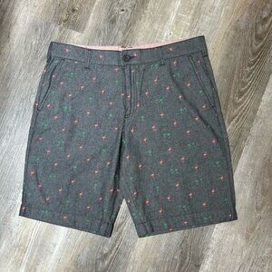 Retrofit Flamingo/Cactus Shorts 34